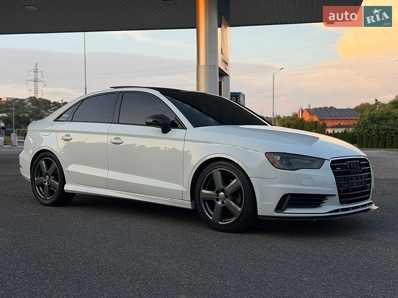 Седан Audi A3 2015 в Смеле фото 12 Седан Audi A3 2015 в Смеле