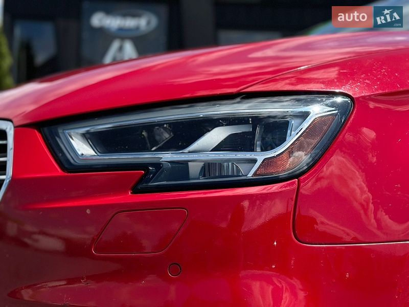 Хэтчбек Audi A3 2016 в Львове