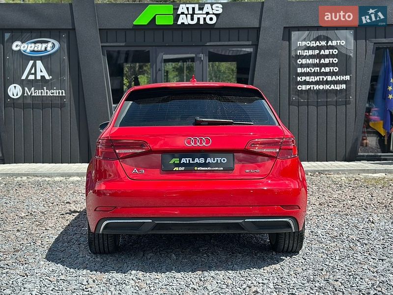 Хэтчбек Audi A3 2016 в Львове