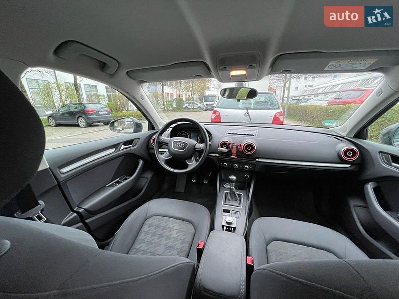 Хэтчбек Audi A3 2013 в Киеве фото 11 Хэтчбек Audi A3 2013 в Киеве