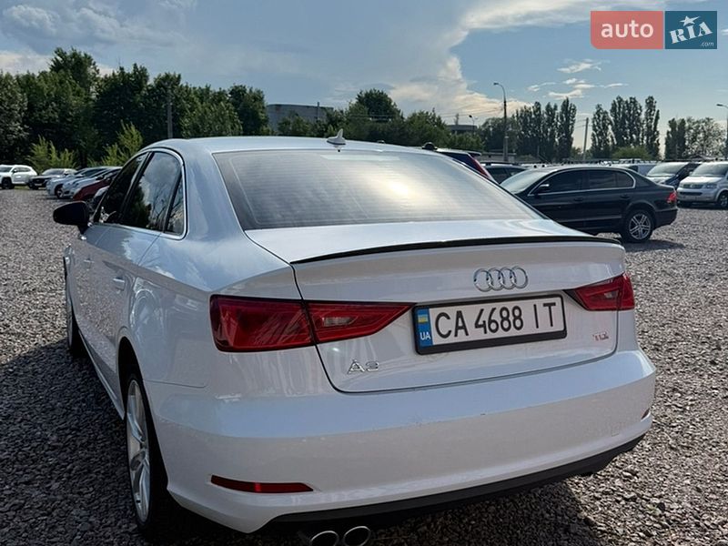 Седан Audi A3 2014 в Черкассах