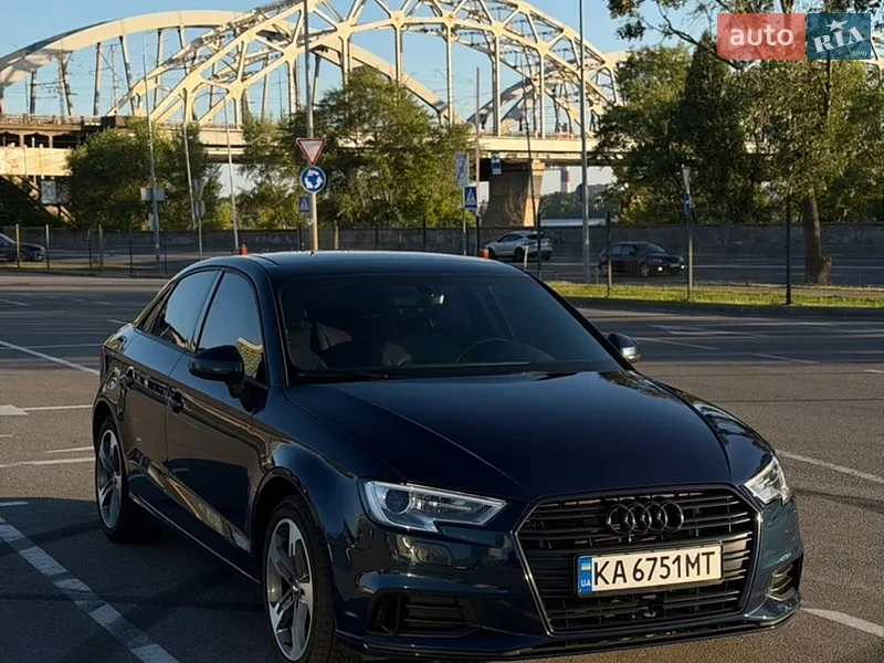 Audi A3 2018