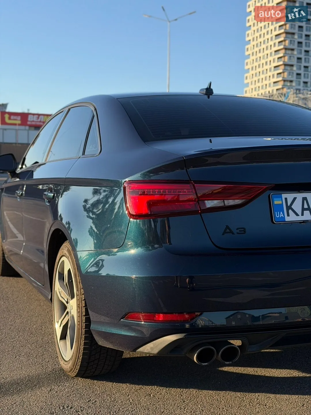 2018 Audi A3 - мініатюра 3