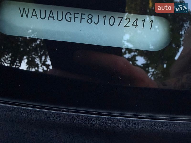 Седан Audi A3 2018 в Киеве