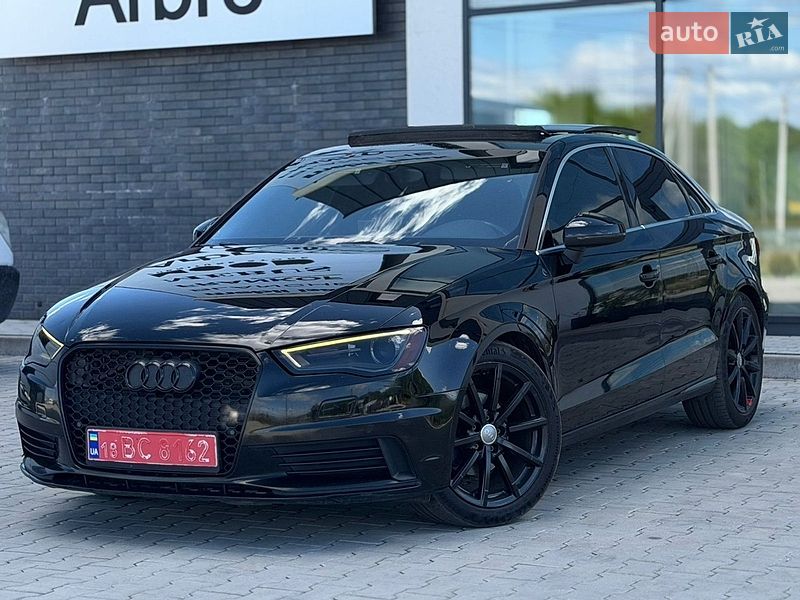 Audi A3 2016