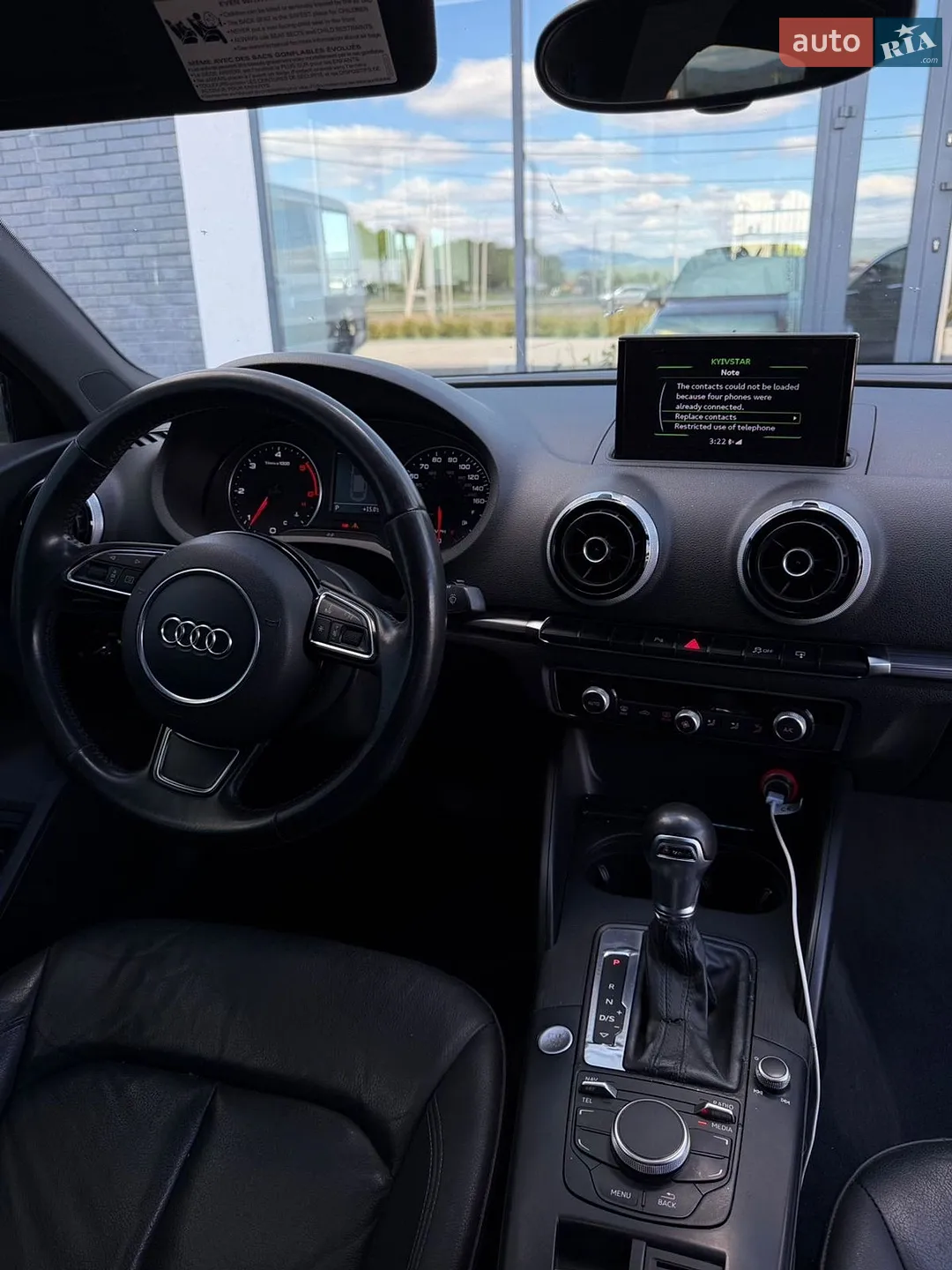 Audi A3 2016 VIN WAUCJGFF6F1102546 фото оголошення 8 з 11