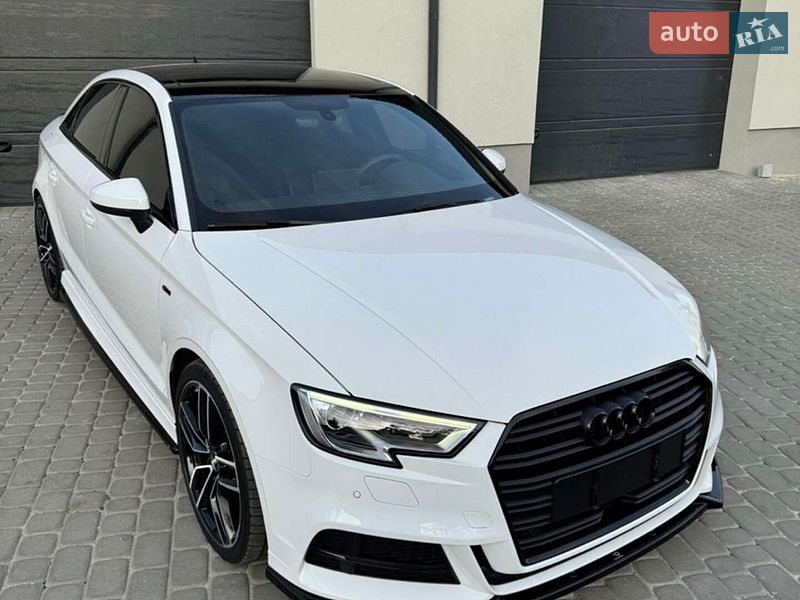Audi A3 2019