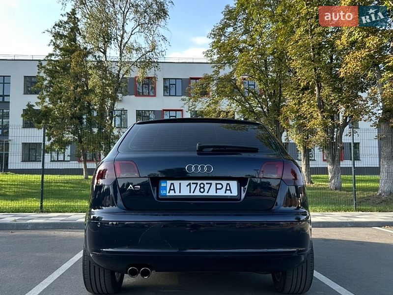 Хетчбек Audi A3 2005 в Бородянці