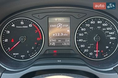 Седан Audi A3 2016 в Ивано-Франковске