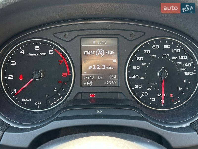 Седан Audi A3 2016 в Ивано-Франковске