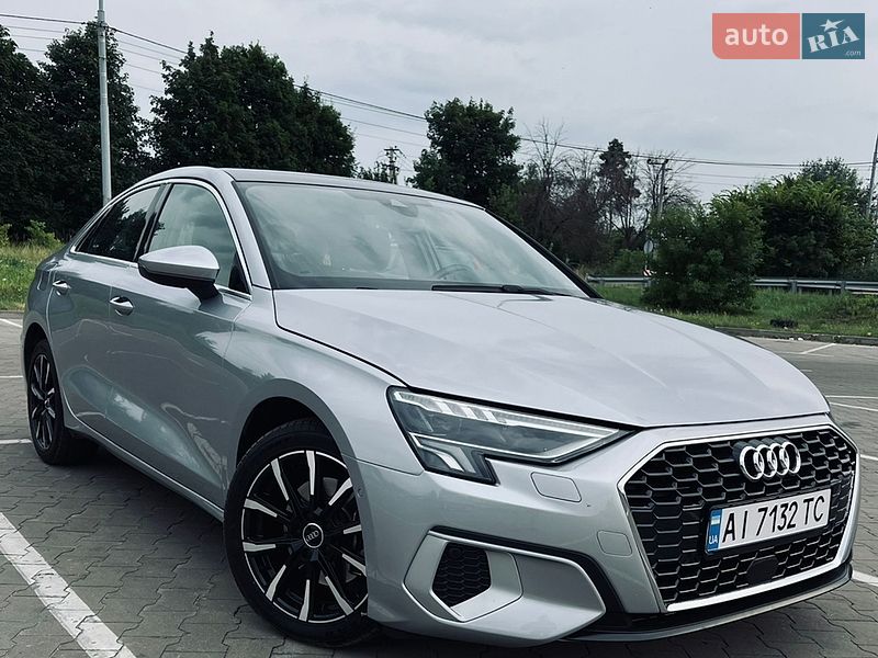 Седан Audi A3 2024 в Києві