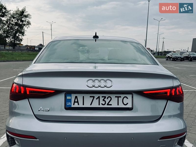 Седан Audi A3 2024 в Києві