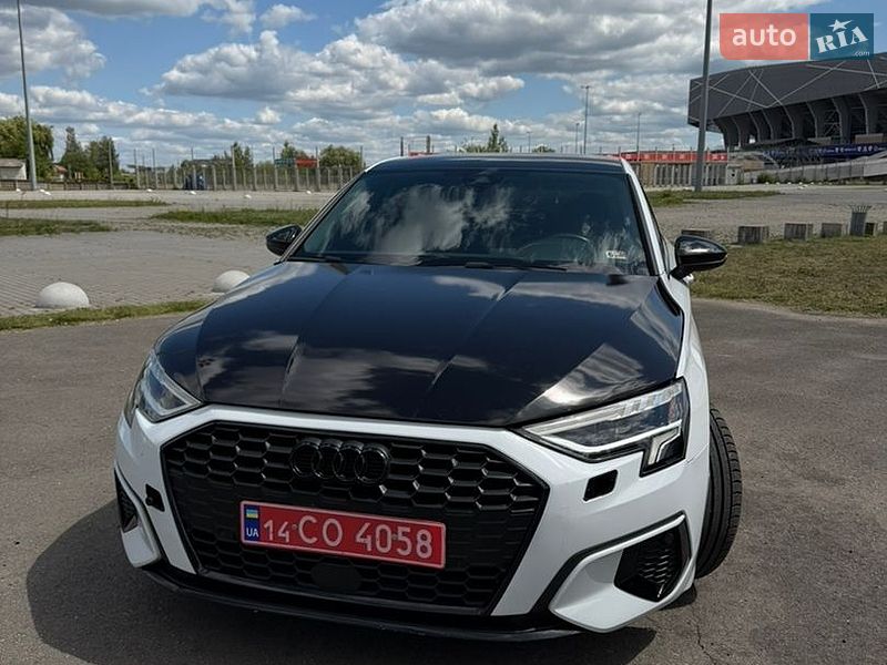 Audi A3 2021