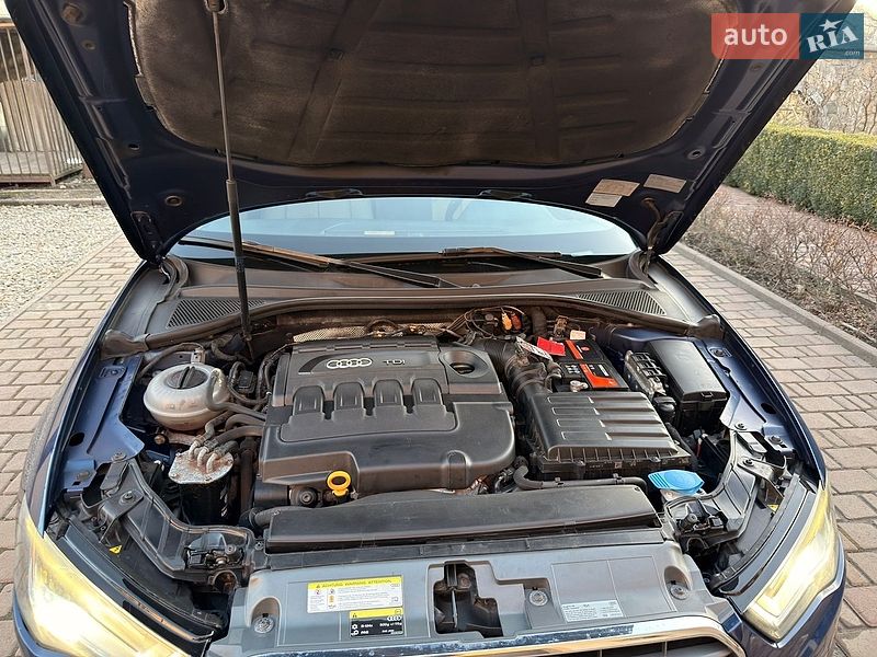 Седан Audi A3 2015 в Івано-Франківську