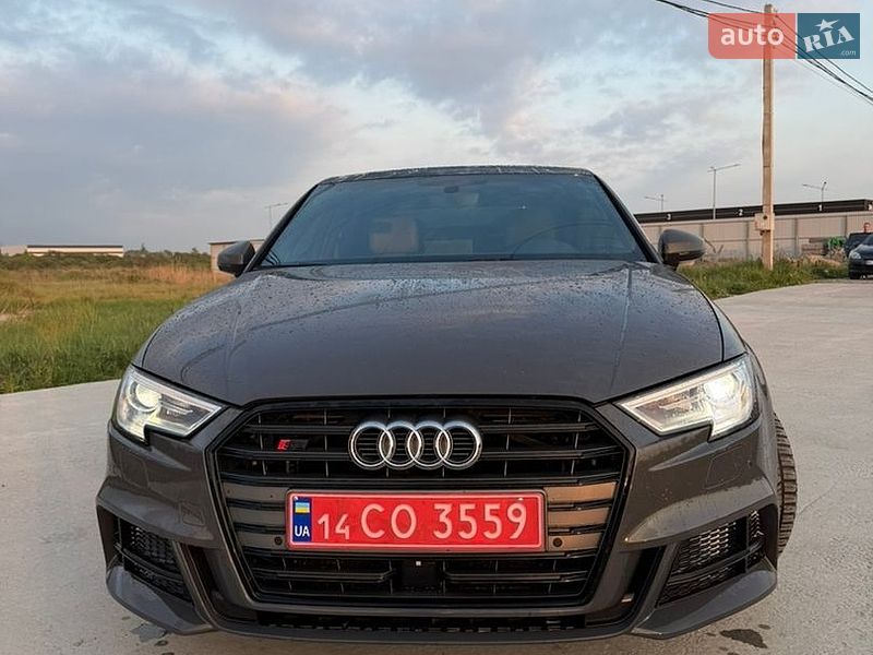 Седан Audi A3 2016 в Львове