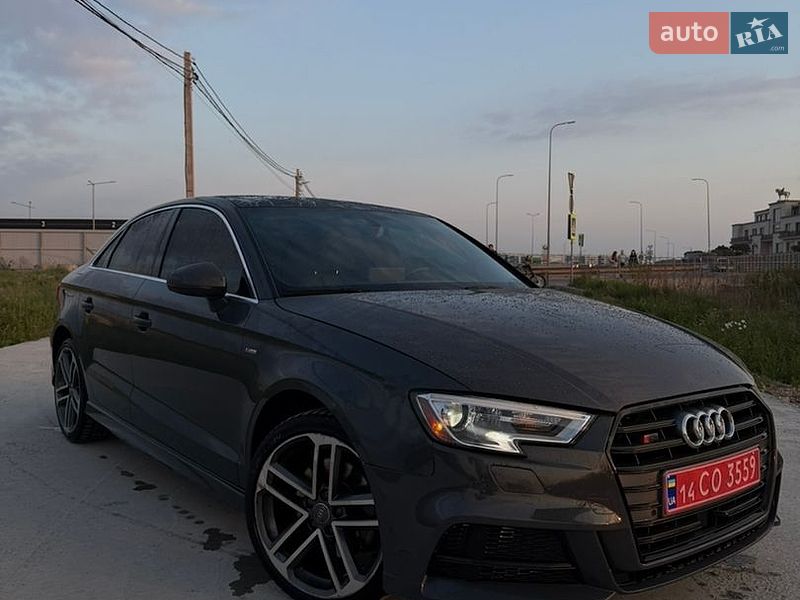 Седан Audi A3 2016 в Львове