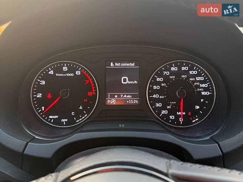 Седан Audi A3 2016 в Львове