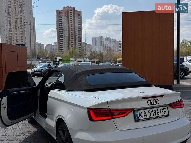 Кабріолет Audi A3 2015 в Києві