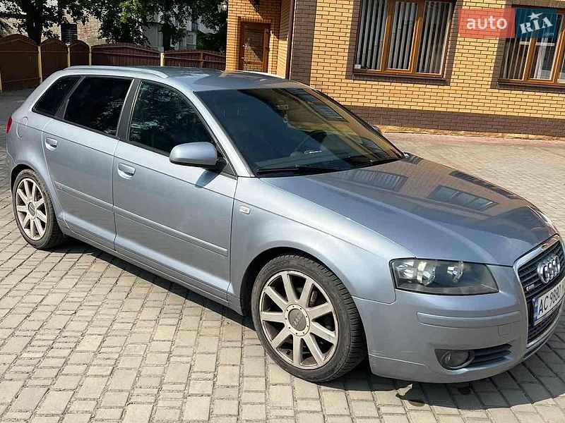 Audi A3 2007 Audi A3 2007