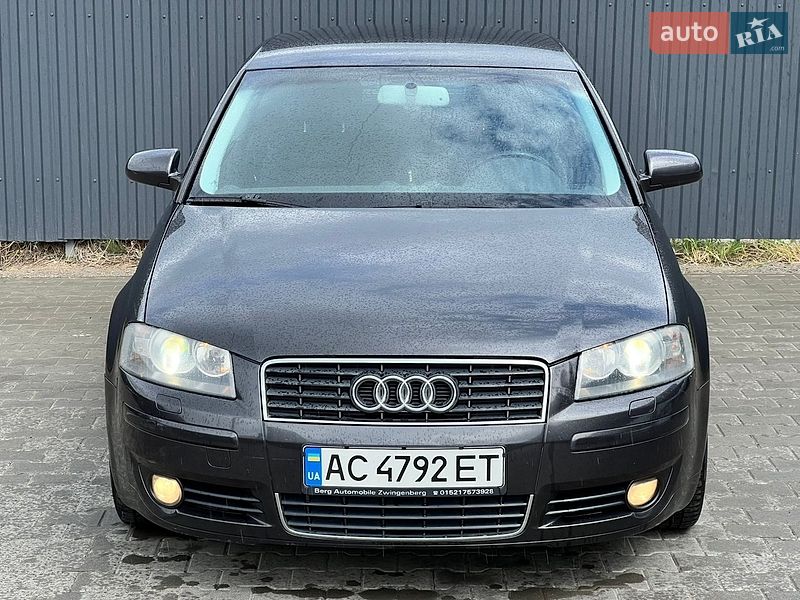 Хэтчбек Audi A3 2003 в Луцке фото 7 Хэтчбек Audi A3 2003 в Луцке