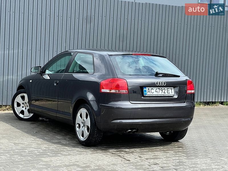 Хэтчбек Audi A3 2003 в Луцке