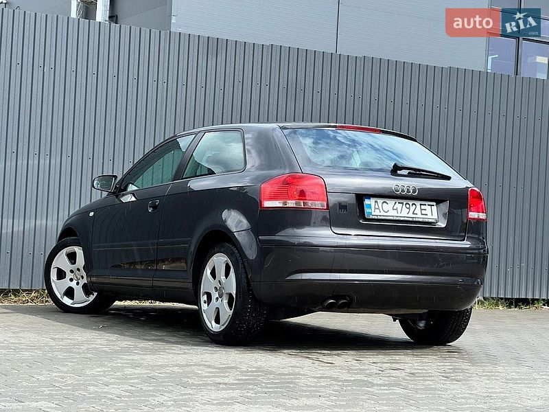 Хэтчбек Audi A3 2003 в Луцке фото 11 Хэтчбек Audi A3 2003 в Луцке