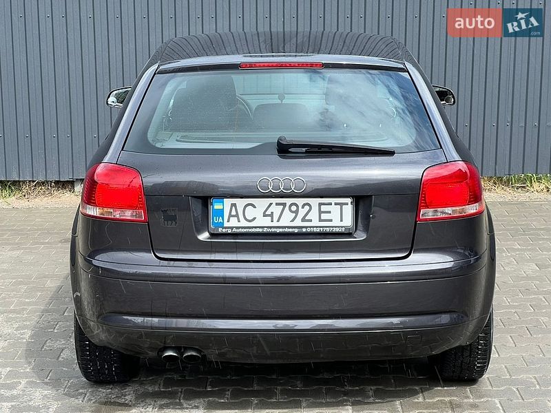 Хэтчбек Audi A3 2003 в Луцке фото 15 Хэтчбек Audi A3 2003 в Луцке