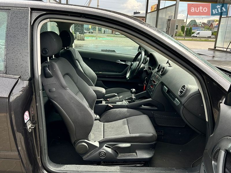 Хэтчбек Audi A3 2003 в Луцке фото 24 Хэтчбек Audi A3 2003 в Луцке