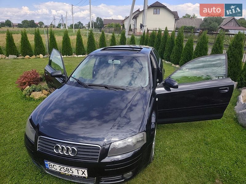 Хетчбек Audi A3 2004 в Стрию