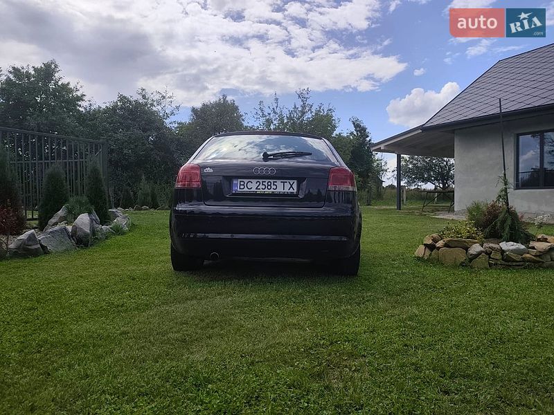 Хетчбек Audi A3 2004 в Стрию