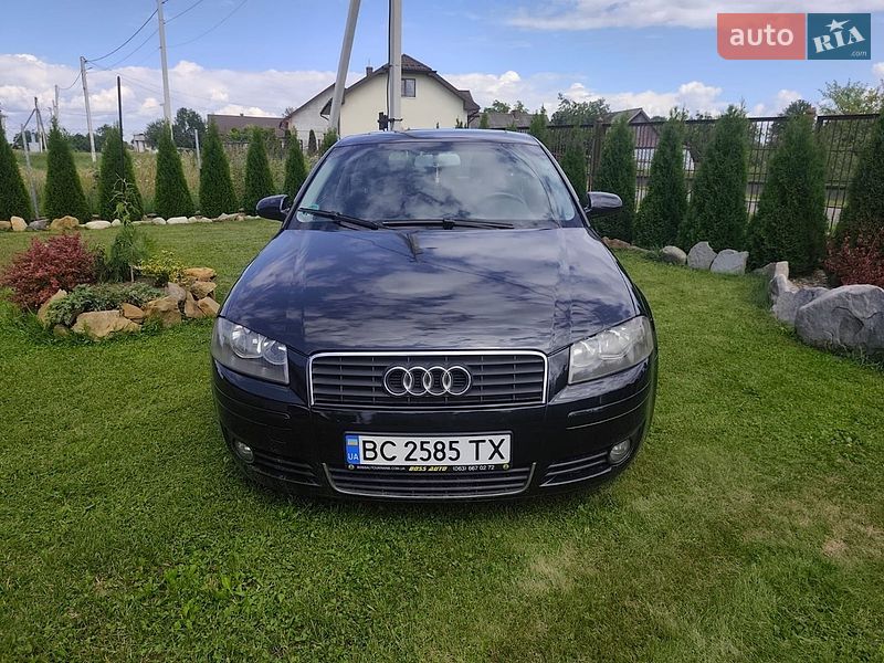 Хетчбек Audi A3 2004 в Стрию
