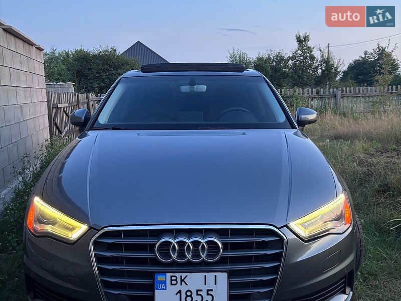 Audi A3 2015