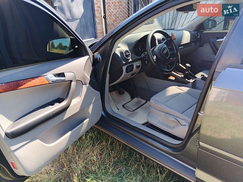 Хэтчбек Audi A3 2008 в Любашевке