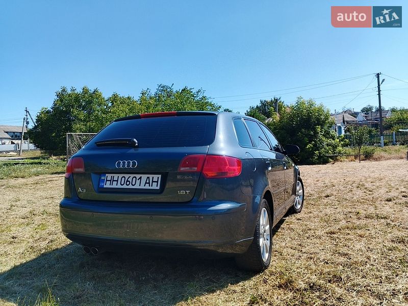 Хэтчбек Audi A3 2008 в Любашевке