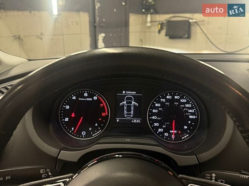 Седан Audi A3 2015 в Киеве фото 5 Седан Audi A3 2015 в Киеве