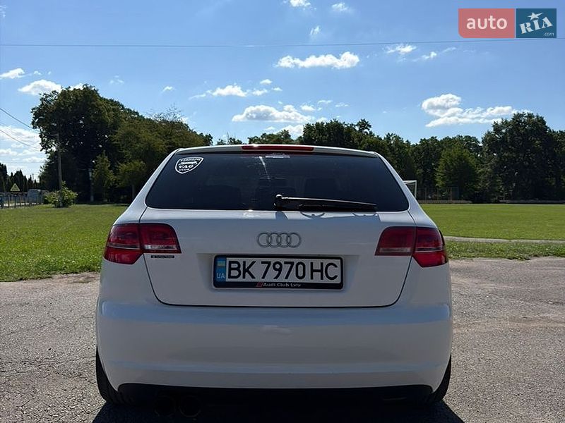 Хетчбек Audi A3 2010 в Тернополі
