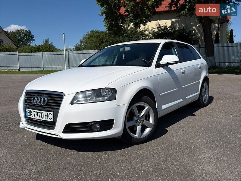 Хетчбек Audi A3 2010 в Тернополі
