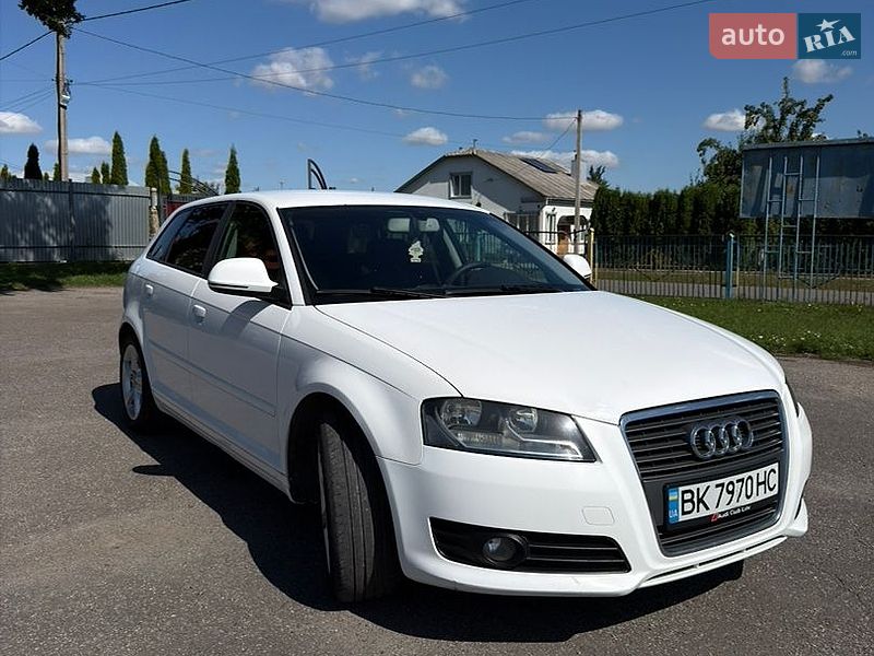 Хетчбек Audi A3 2010 в Тернополі