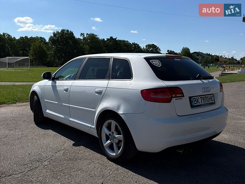 Хетчбек Audi A3 2010 в Тернополі