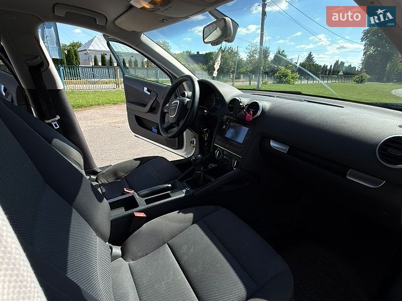 Хетчбек Audi A3 2010 в Тернополі