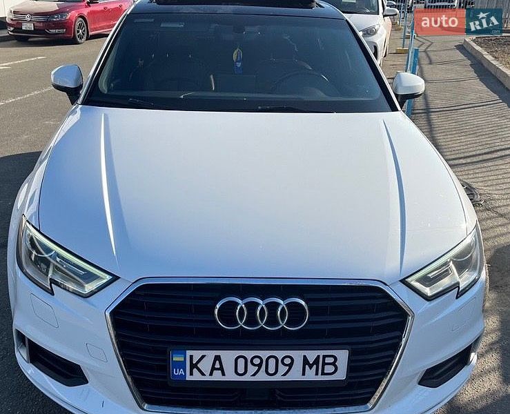 Audi A3 2018