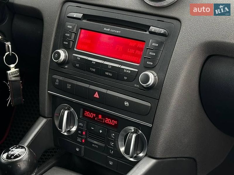 Хэтчбек Audi A3 2009 в Черкассах