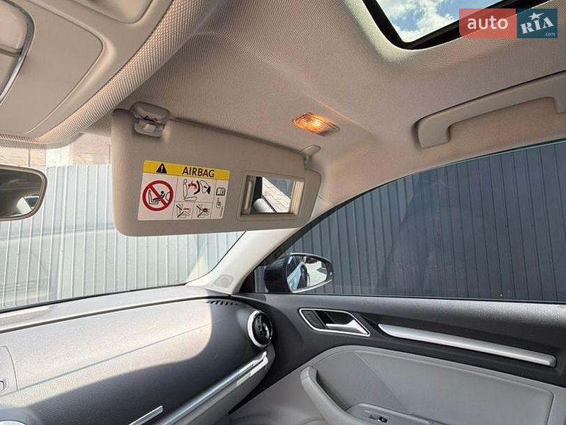 Седан Audi A3 2016 в Кривом Роге