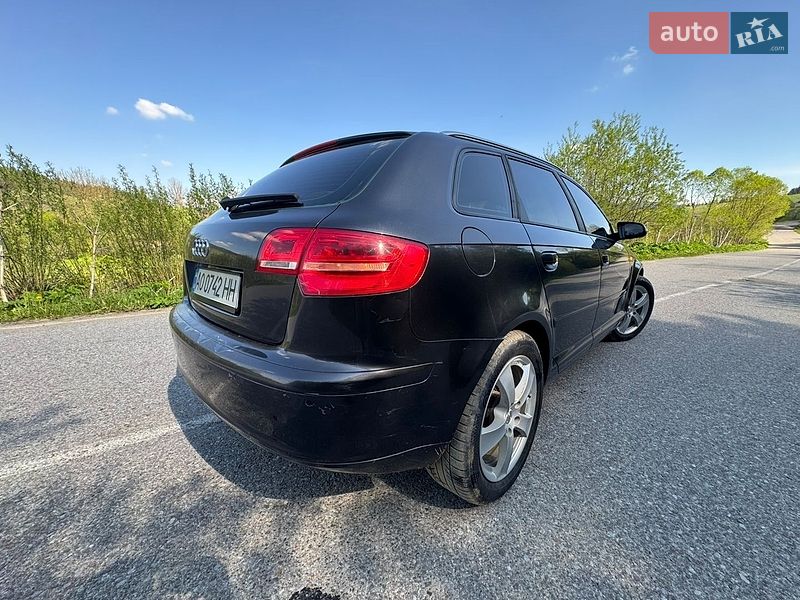 Хэтчбек Audi A3 2005 в Сколе
