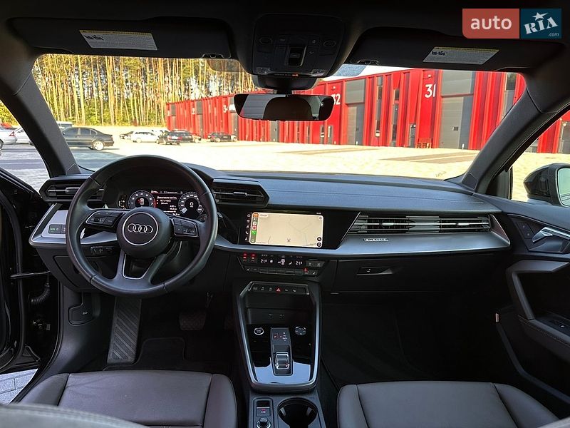 Седан Audi A3 2023 в Львові
