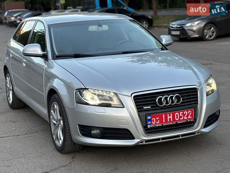 Хэтчбек Audi A3 2009 в Луцке