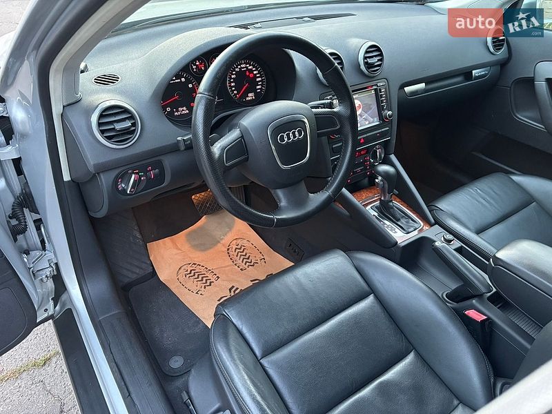 Хэтчбек Audi A3 2009 в Луцке