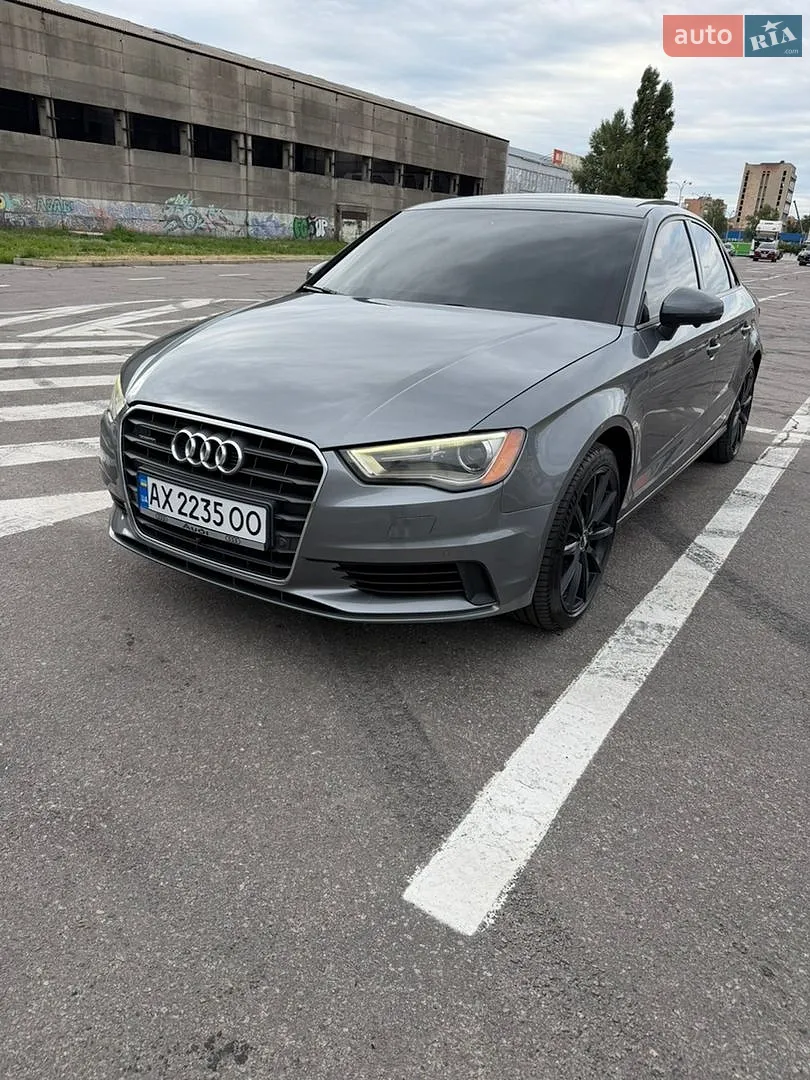 Audi A3 2014 VIN WAUEFGFF4F1065975 фото оголошення 3 з 20