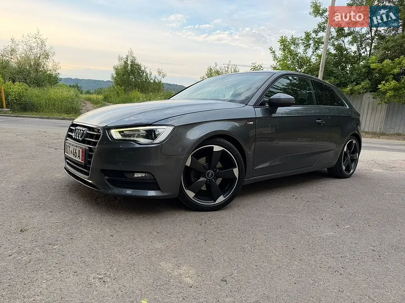 Audi A3 2013