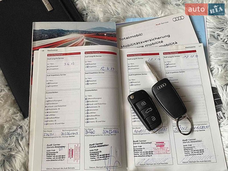 Хэтчбек Audi A3 2011 в Луцке